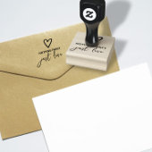 ミニマファンシーリストを愛す結婚るもの ラバースタンプ