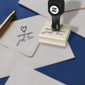 ミニマファンシーリストを愛す結婚るもの ラバースタンプ