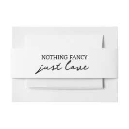 ミニマファンシーリストを愛す結婚るもの 招待状ベリーバンド