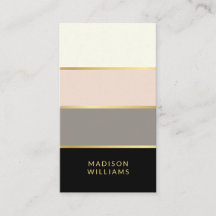 ミニマフェミニンモダンリストのストライプパターン