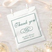 ミニマフォーマルリストのエメラルド結婚グリーン フェイバーバッグ (クリップ留めされた状態)