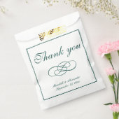 ミニマフォーマルリストのエメラルド結婚グリーン フェイバーバッグ (封をした状態)