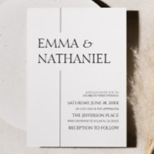 ミニマミニマルリスト白黒シンプル結婚ズ