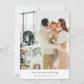 ミニマメリーリストすべて2 2写真縦型 シーズンカード (正面)