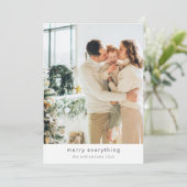 ミニマメリーリストすべて2 2写真縦型 シーズンカード (スタンド正面)