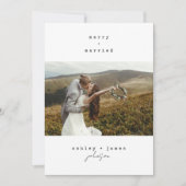 ミニマメリーリストと結婚したクリスマス1の写真 シーズンカード (正面)