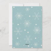 ミニマメリーリストと結婚したクリスマス1の写真 シーズンカード (裏面)