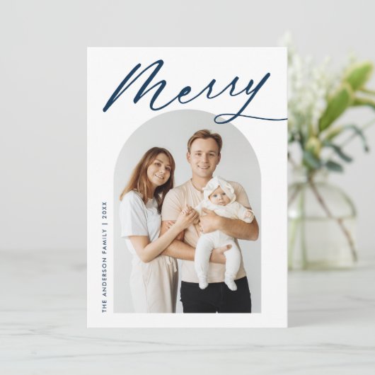 ミニマメリーリストNavy Script 2の写真 シーズンカード (スタンド正面)