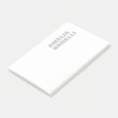 ミニマモダンはっきりしたリストプロフェッショナル ポストイット (アングル)