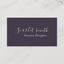 ミニマモダンエレガントシンプルリスト