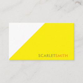 ミニマモダンエレガントシンプルリスト 名刺