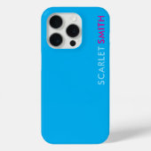 ミニマモダンエレガントシンプルリスト Case-Mate iPhoneケース (裏面)