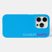 ミニマモダンエレガントシンプルリスト Case-Mate iPhoneケース (裏面 (横))