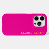 ミニマモダンエレガントシンプルリスト Case-Mate iPhoneケース (裏面 (横))