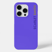 ミニマモダンエレガントシンプルリスト Case-Mate iPhoneケース (裏面)