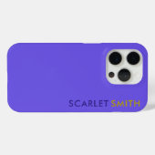 ミニマモダンエレガントシンプルリスト Case-Mate iPhoneケース (裏面 (横))