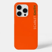 ミニマモダンエレガントシンプルリスト Case-Mate iPhoneケース (裏面)