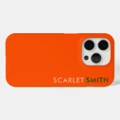 ミニマモダンエレガントシンプルリスト Case-Mate iPhoneケース (裏面 (横))