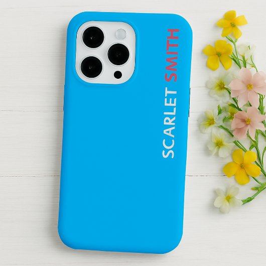 ミニマモダンエレガントシンプルリスト Case-Mate iPhoneケース