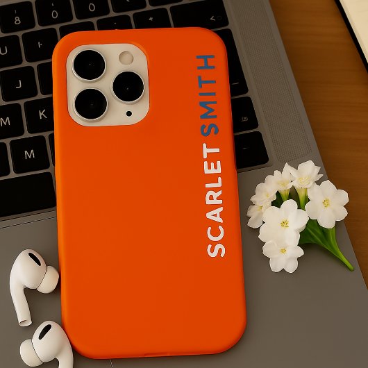 ミニマモダンエレガントシンプルリスト Case-Mate iPhoneケース