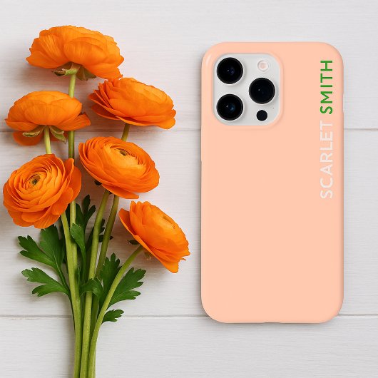 ミニマモダンエレガントシンプルリスト Case-Mate iPhoneケース