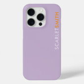 ミニマモダンエレガントシンプルリスト Case-Mate iPhoneケース (裏面)
