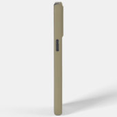 ミニマモダンエレガントシンプルルなパステルイニシャル Case-Mate iPhoneケース (裏面 / 右)