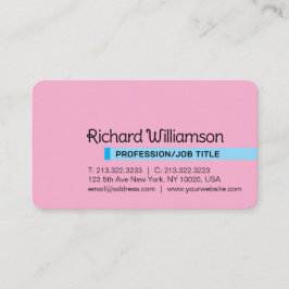 ミニマモダンエレガントリストプロフェッショナルカスタム 名刺