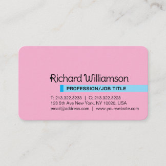 ミニマモダンエレガントリストプロフェッショナルカスタム 名刺