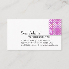 ミニマモダンエレガントリストプロフェッショナルカスタム 名刺