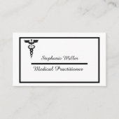 ミニマモダンエレガントリストプロフェッショナル計画 名刺 (正面)