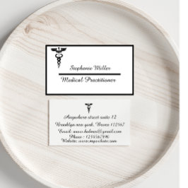 ミニマモダンエレガントリストプロフェッショナル計画 名刺