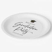 ミニマモダンエレガントリスト卒業党 ペーパープレート (アングル)