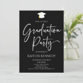 ミニマモダンエレガントリスト卒業党 招待状 (スタンド正面)