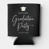 ミニマモダンエレガントリスト卒業党 缶クーラー (正面)