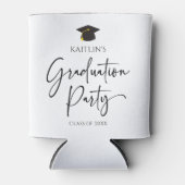 ミニマモダンエレガントリスト卒業党 缶クーラー (正面)