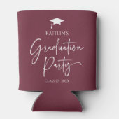 ミニマモダンエレガントリスト卒業党 缶クーラー (裏面)