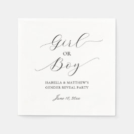 ミニマモダンエレガントリスト性のパーティー スタンダードカクテルナプキン