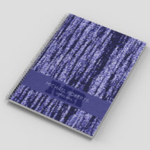 ミニマモダンシンプルリスト紫色の箔メタル