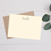 ミニマモダンスタイリッシュリストのモノグラム名