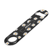 ミニマモダンスタイリッシュリストパーソナライズされたフローラ スピード栓抜き (正面アングル)