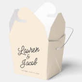 ミニマモダンミニマルリストのチャンパ結婚ーニュ フェイバーボックス (オープン)