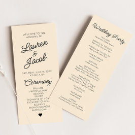 ミニマモダンミニマルリストのチャンパ結婚ーニュ プログラム