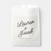 ミニマモダンミニマルリストのライトシャンパ結婚ーニュ フェイバーバッグ (正面)