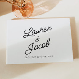 ミニマモダンミニマルル白黒結婚ズ ゲストブック