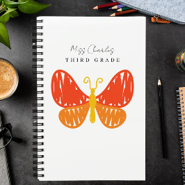 ミニマモダンモノグラムのリストの先生評価 ノートブック