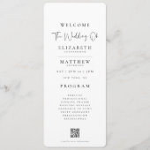 ミニマモダンリエレガント・シシンプルック結婚ズ プログラム (正面)