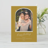 ミニマモダンリカスタムアルチ写真黄 シーズンカード (スタンド正面)