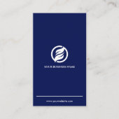 ミニマモダンリカスタムスパーソナライズされたト・ビジネスカー 名刺 (正面)