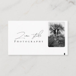 ミニマモダンリシンプルアルテンプレート撮影 名刺